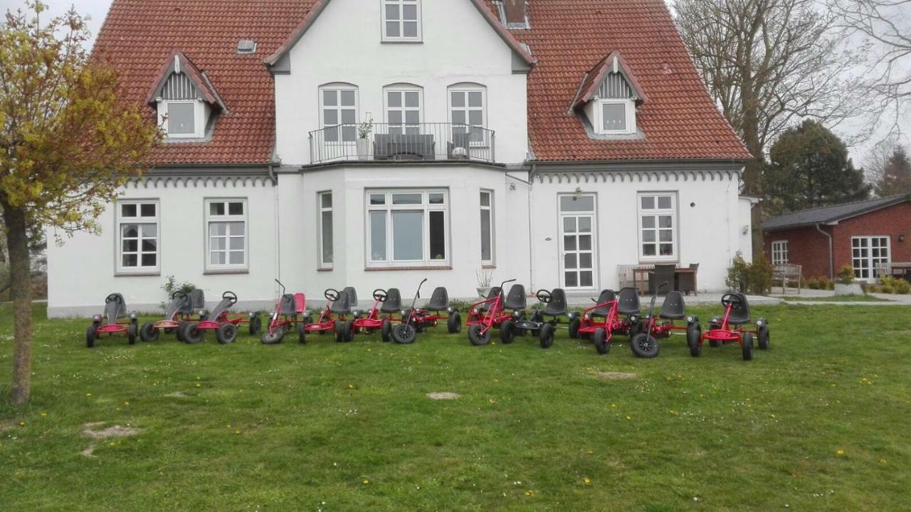 Ferienhof Kolauerhof - Bauernhofurlaub In Grömitz Exterior foto